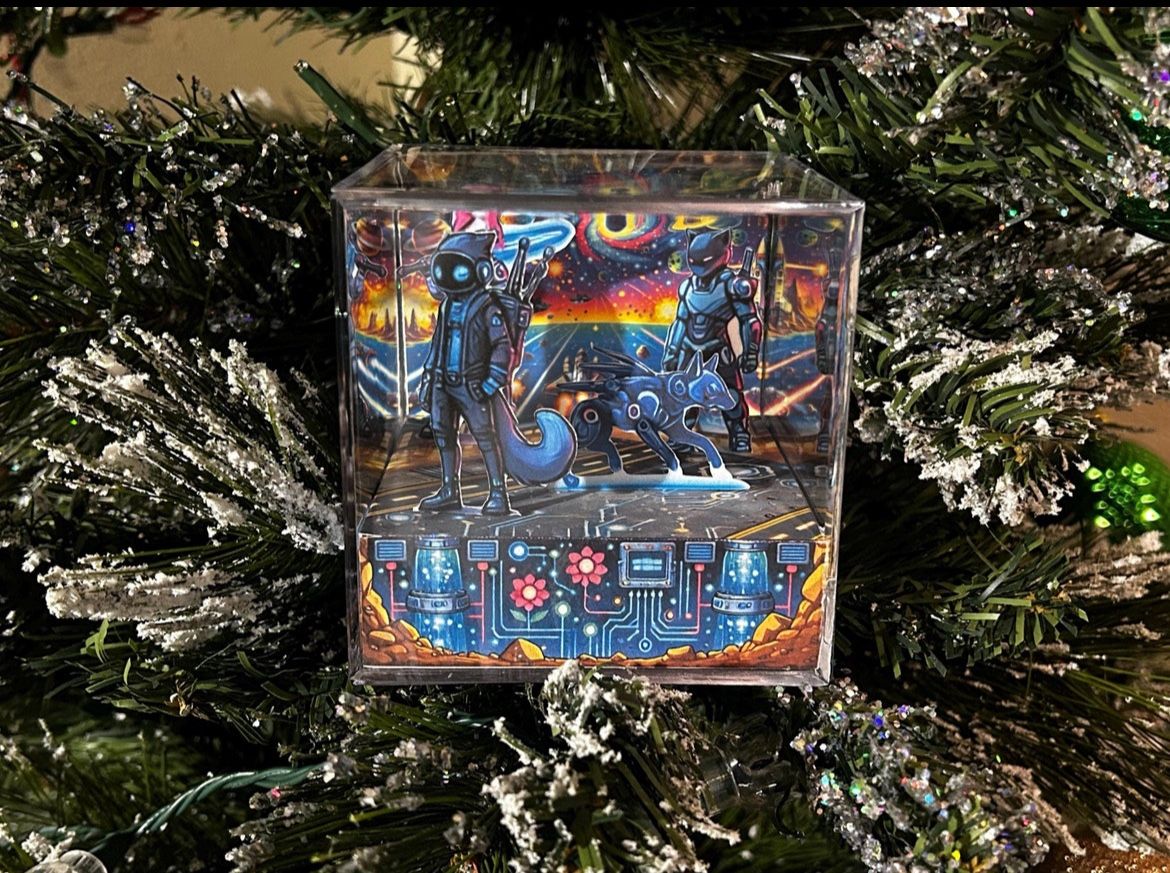galactic guardians 3D handmade