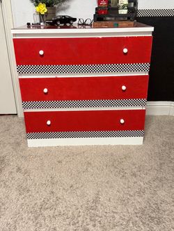 Dresser and night stand
