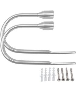 Curtain Tieback Hooks Chrome Curtain Holdbacks