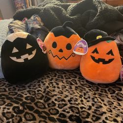 Pumpkin Squishmallows 