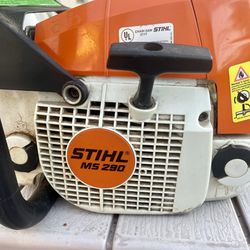 Stilh MS290 Chainsaw 