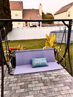Swing , blue color