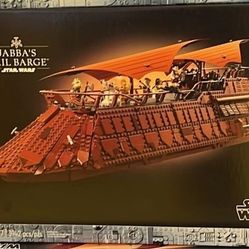 LEGO (75397) Star Wars Jabba's Sail Barge Ultimate Collector Set NEW - SEALED