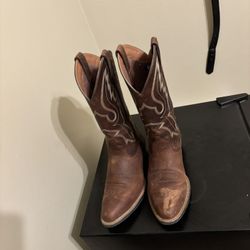 2 Pairs Of Very Nice Cowboy Boots Size 91/2D