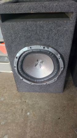 Woofer & box