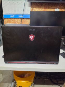 Msi gaming laptop