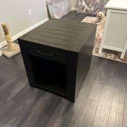 La-Z-Boy Wood Side Table
