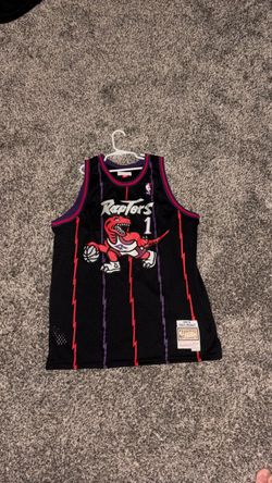 Mitchell & Ness Tracy McGrady Raptors Hardwood Classics Jersey