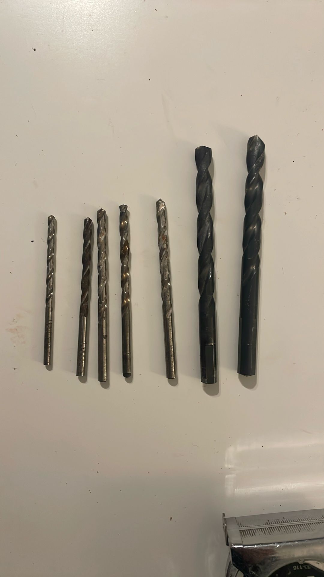 Wood/Metal Drill Bits Various Sizes
