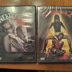 Nekromantik 1 & 2 - DVDs from Barrel Entertainment