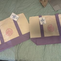 Trader Joe’s Lavender Tote 