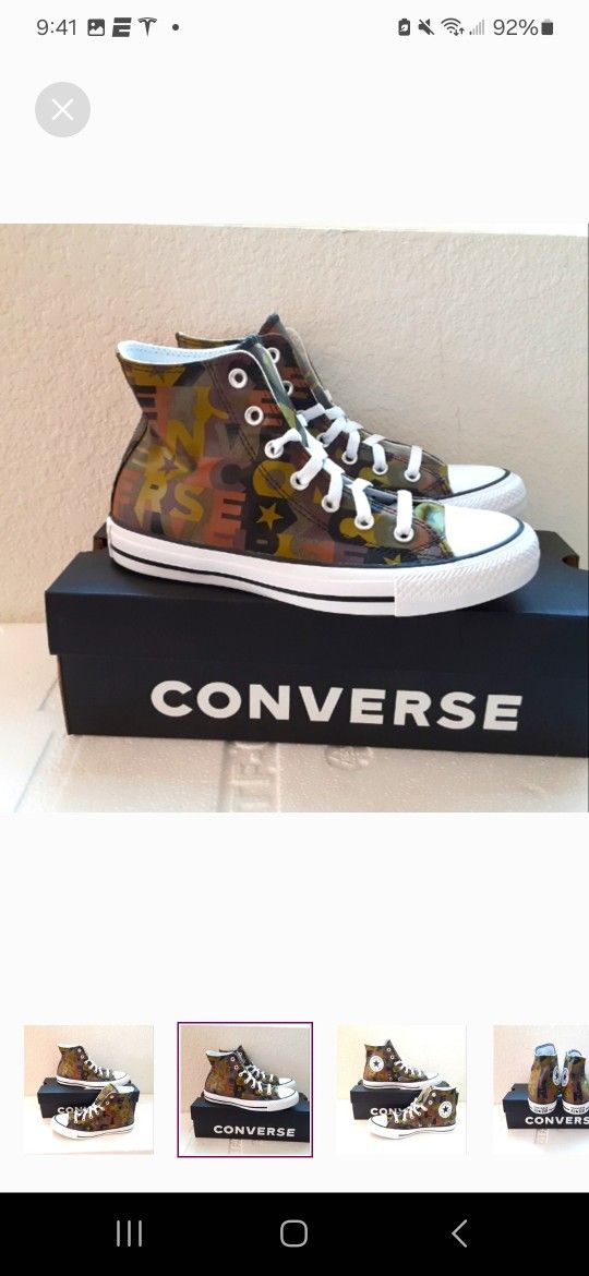 Converse Women's Size 8