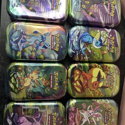 Prismatic mini tins