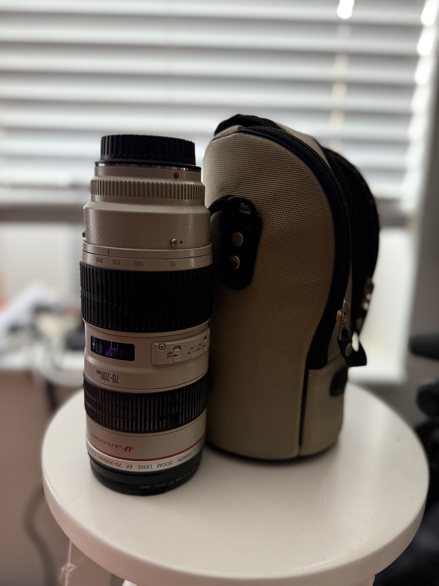 Canon Lens EF 70-200/2,8 L Ultrasonic