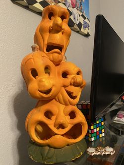 Casper Light Up Pumpkin