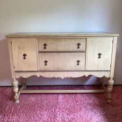Antique Solid Wood Sideboard / Buffet