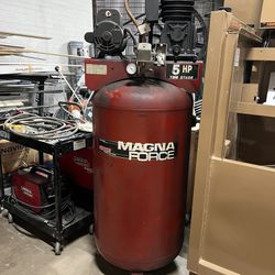 Magna Forcé 5-HP 80-Gallon Two-Stage Air Compressor (230V 1-Phase)