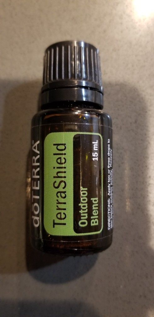 doTERRA Terra-Shield Essential Oil 15ml Bottle.
Expires 7/23 $40