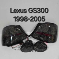 Lexus GS 300 1998-2005 Tail Lights 