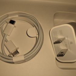 Apple Charger And Cable 20w NEW