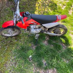 90cc DIRT BIKE 