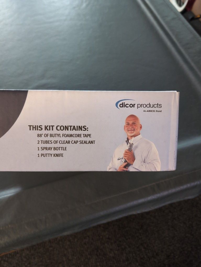 Dicor RV Window Seal Kit