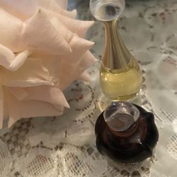 Two Dior Mini Edp 0.17fll.oz