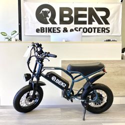 K6 Plus teen Size Moped E-bike with APP control @Riverside E-bike Store CA 92507