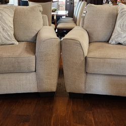 2 Chairs Living Room Furniture By Lane Home Furnishing 