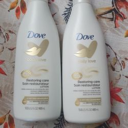 Dove Body Lotion 