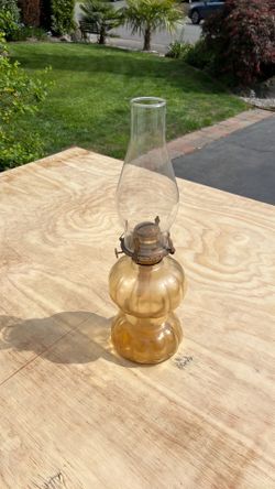 Oil lamp