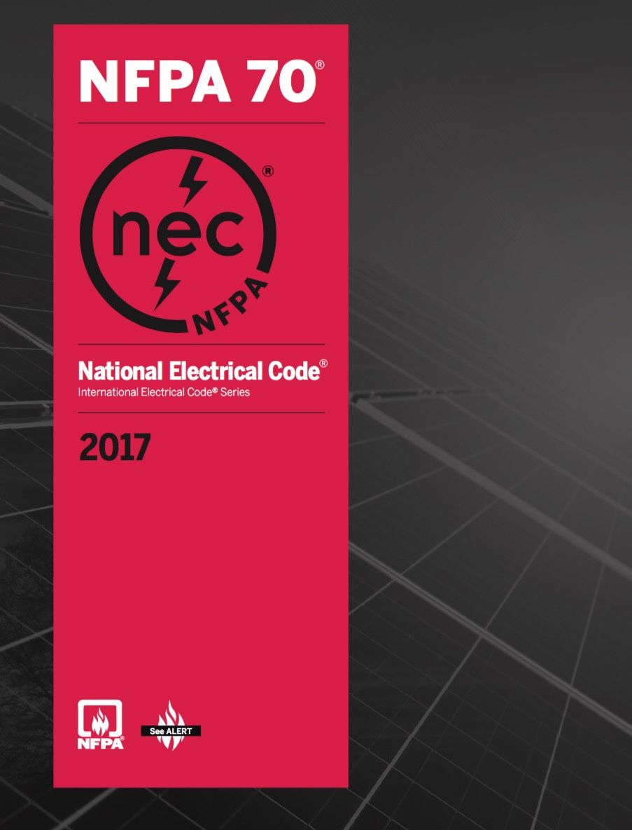 NEC 2017 CODE BOOK - THE ELECTRICIAN BIBLE