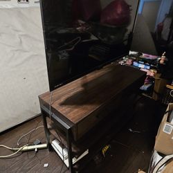 55 Inch TV Plus Stand 