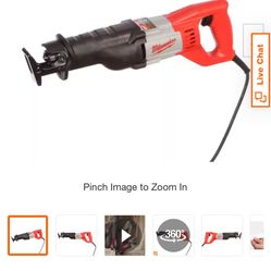 Milwaukee Reciprocating Saw 6519-31