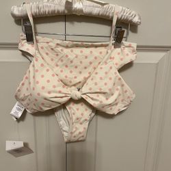 Anthropology Small Bikini NWT
