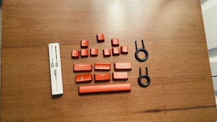profile red keycaps bundle