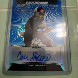 Cam AKERS Auto RC ..Leaf Metal Draft TD KINGS