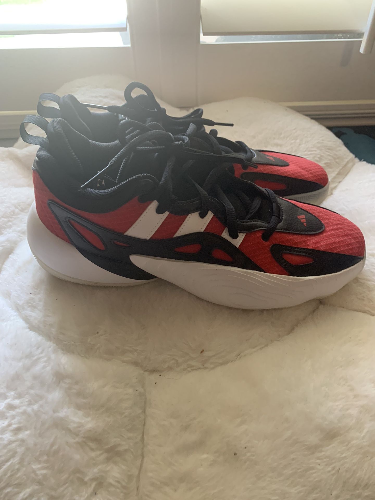 Adidas, Trae Young Unlimited 2, Red, Size