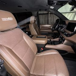 2023 CHEVY TAHOE/SUBURBAN HIGH COUNTRY INTERIOR