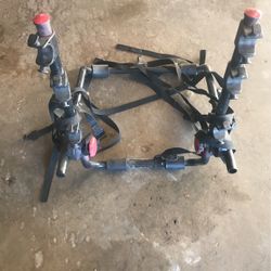 Raca Para Tres Bicicletas .Rak Bike BELL