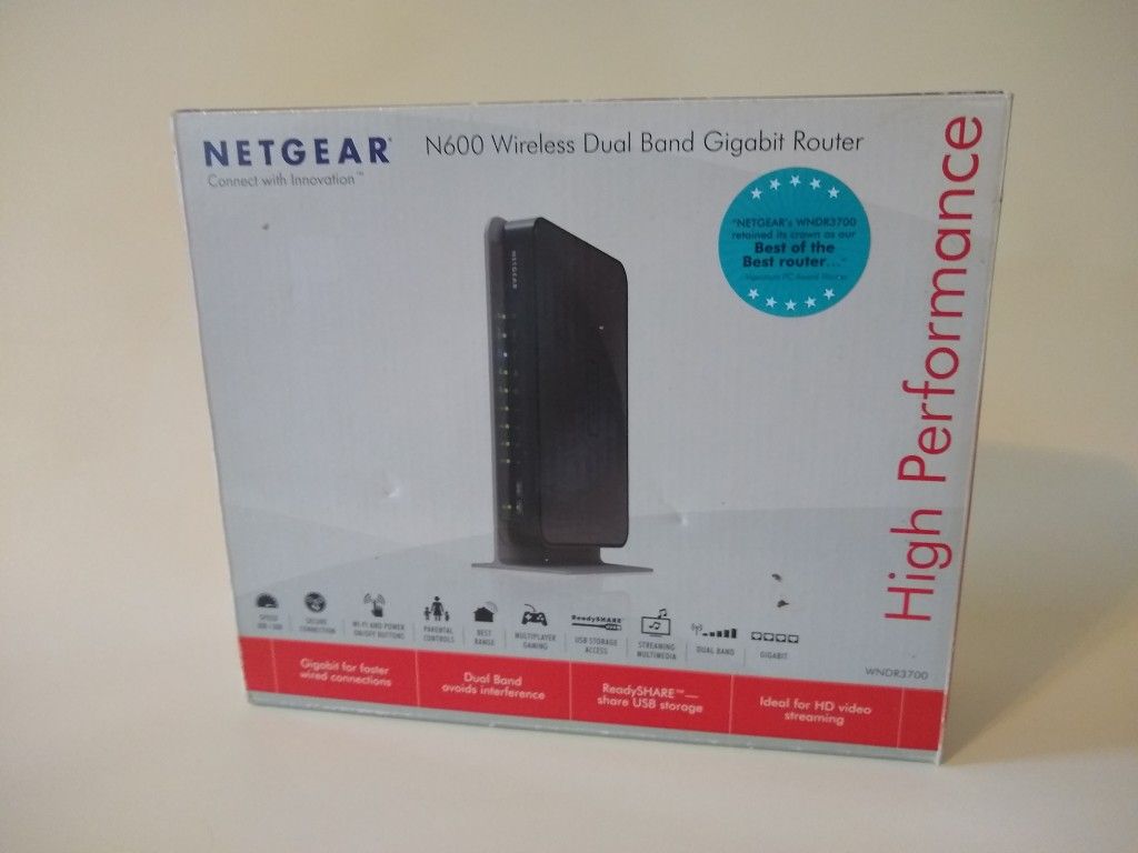 Netgear Gigabit Router