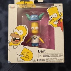 Jakks Bart Figure 2.5 Inch