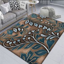 Modern simple soft non-slip wear-resistant anti-mite deodorizing antibacterial Rugs