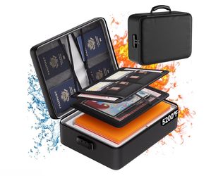 Fireproof Waterproof Document Storage Box