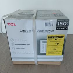 Window Air Conditioner - TCL - 5000 BTU 
