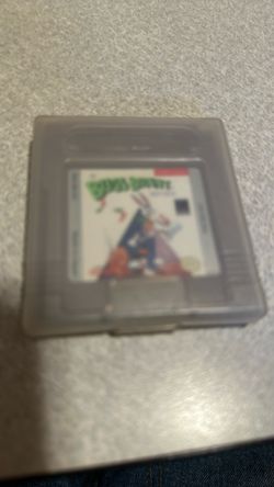 Game For Game Boy 