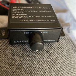 Pioneer Bass Control