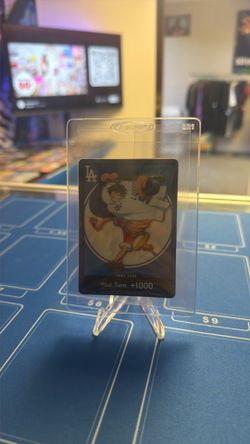 Dodger Luffy Don Card