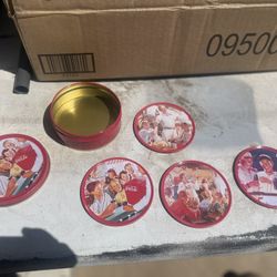 Vintage Cola Coasters