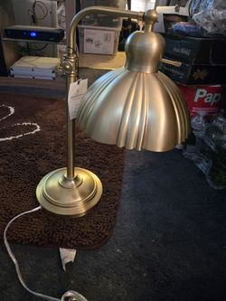 brand new desk lamp with adjustable hight